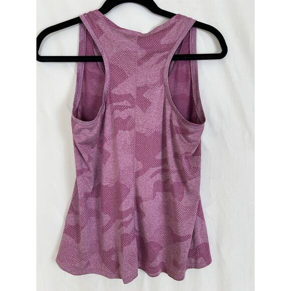 WWE Tapout Tank Women's Pink Camouflage Mesh Size Medium - Picture 3 of 5